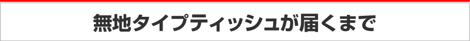 無地タイプの流れです